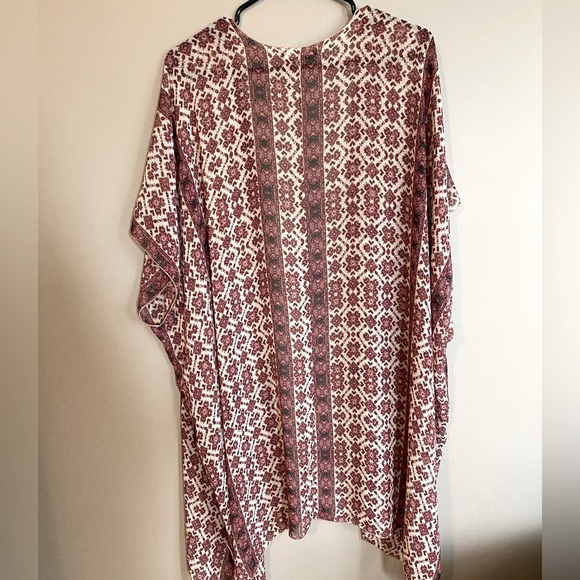 Brandy Melville Boho Beach Cover Kimono Size Small - Picture 4 of 6